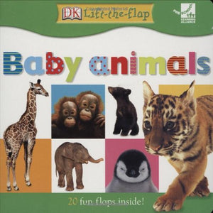 Baby Animals (DK LifttheFlap),Used