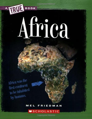 Africa (A True Book: Geography: Continents),Used