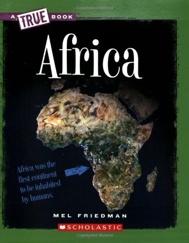Africa (A True Book: Geography: Continents),Used