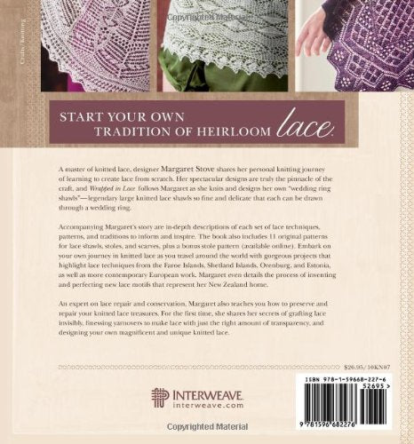 Wrapped in Lace: Knitted Heirloom Designs from Around the World,Used