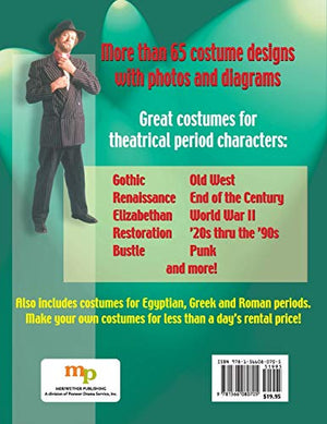 Instant Period Costumes: How to Make Classic Costumes from CastOff Clothing,Used