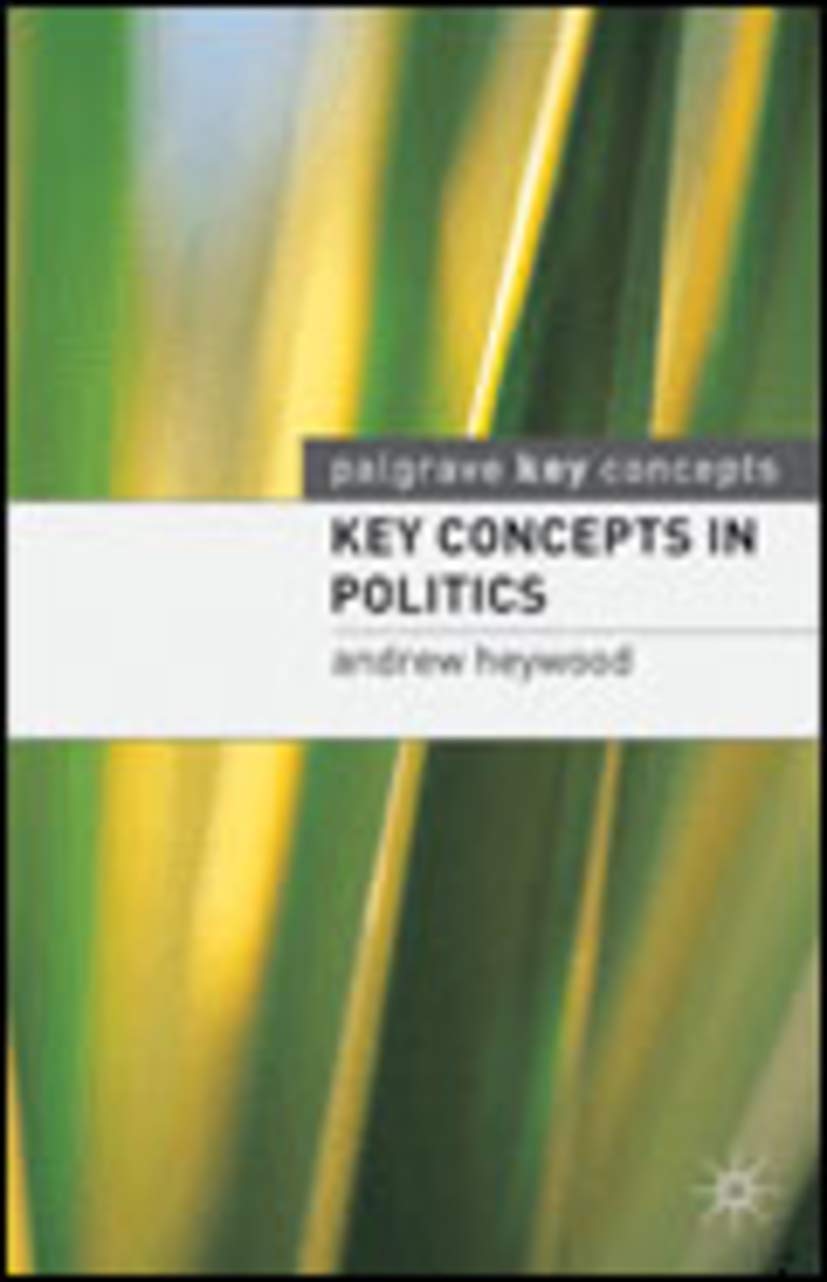 Key Concepts in Politics (Palgrave Key Concepts),Used