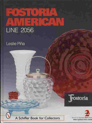 Fostoria American Line 2056,Used