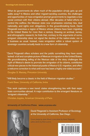 Nation Of Emigrants: How Mexico Manages Its Migration,New