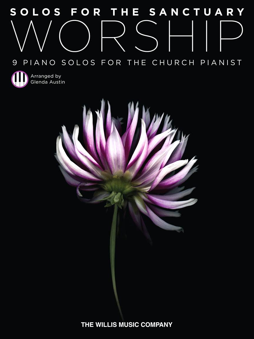 Solos for the Sanctuary  Worship: 9 Solos for the Church Pianist,Used