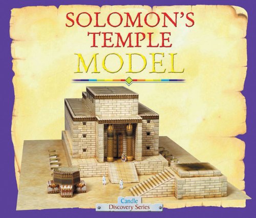 Solomon's Temple Model,Used