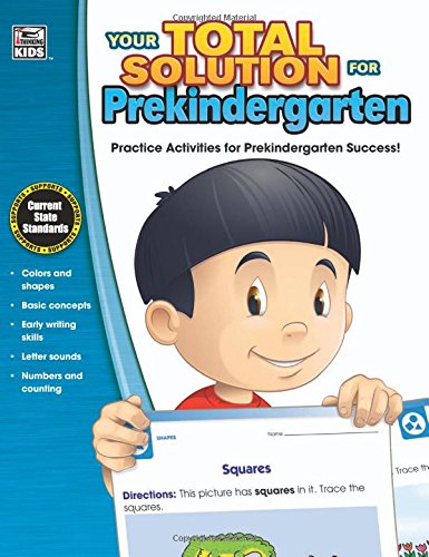 Your Total Solution for Prekindergarten Workbook,Used