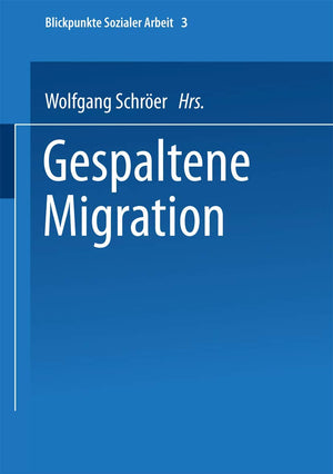 Gespaltene Migration (Blickpunkte Sozialer Arbeit, 3) (German Edition),Used