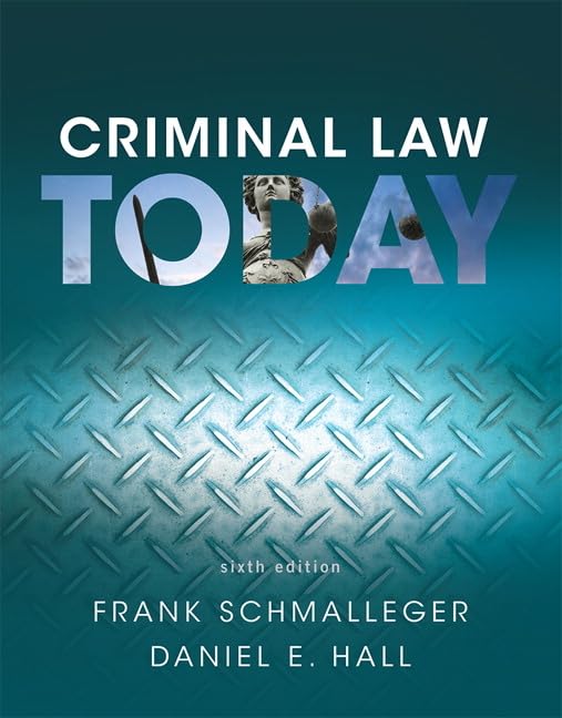Criminal Law Today (REVEL),New