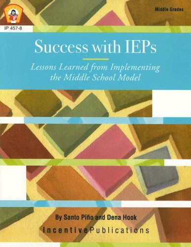 Success With Ieps: Lessons Learned From Implementing The Middle School Model,New