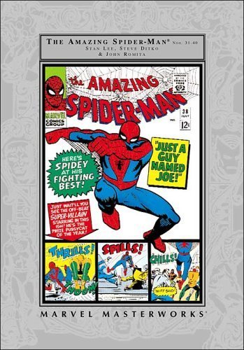 Marvel Masterworks Vol. 4: The Amazing Spiderman, No. 3140