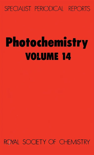 Photochemistry: Volume 14 (Specialist Periodical Reports, Volume 14),Used