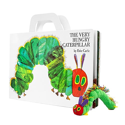 The Very Hungry Caterpillar Giant Board Book and Plush package,New