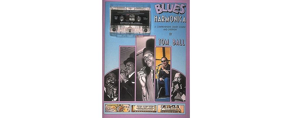 Blues Harmonica: A Comprehensive Crash Course and Overview,Used