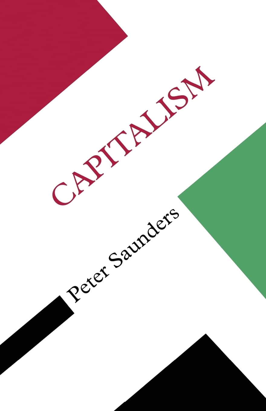 Capitalism (Concepts Social Thought),Used