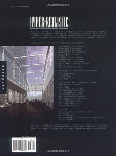 HyperRealistic: Computer Generated Architectural Renderings,Used