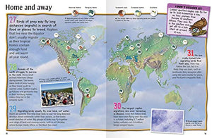 100 Facts  Birds of Prey: Projects, Quizzes, Fun Facts, Cartoons,Used