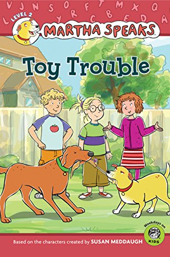 Toy Trouble (Martha Speaks: Green Light Readers, Level 2),Used