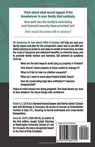 20 Questions To Ask About Wills & Estates-new