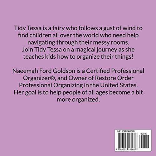 Tidy Tessa,Used
