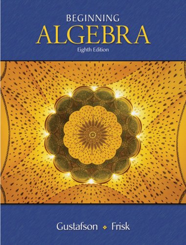 Beginning Algebra, NonMedia Edition,Used