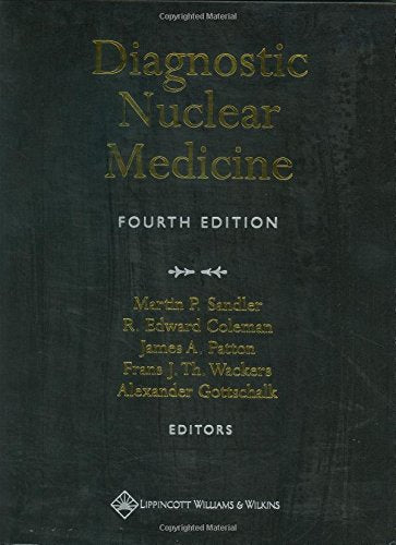 Diagnostic Nuclear Medicine,New