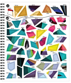 Brain Games  Sticker by Number: Birds (42 Images to Sticker),Used