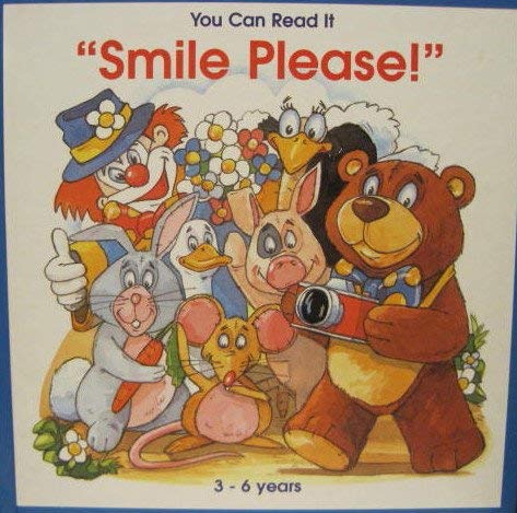 You Can Read It: 'Smile Please!',Used