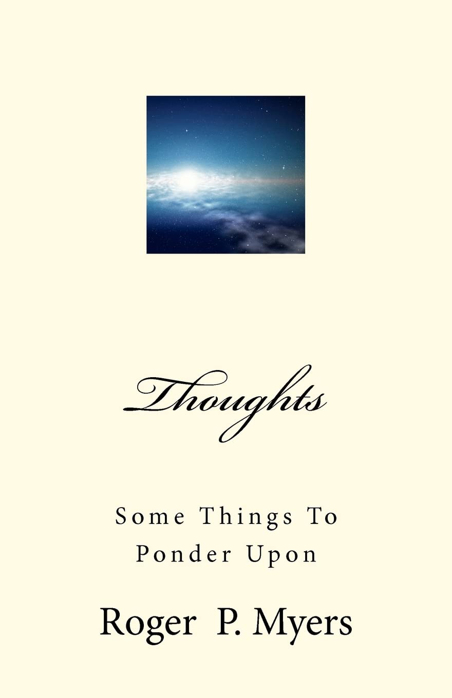 Thoughts: Some Things To Ponder Upon,Used