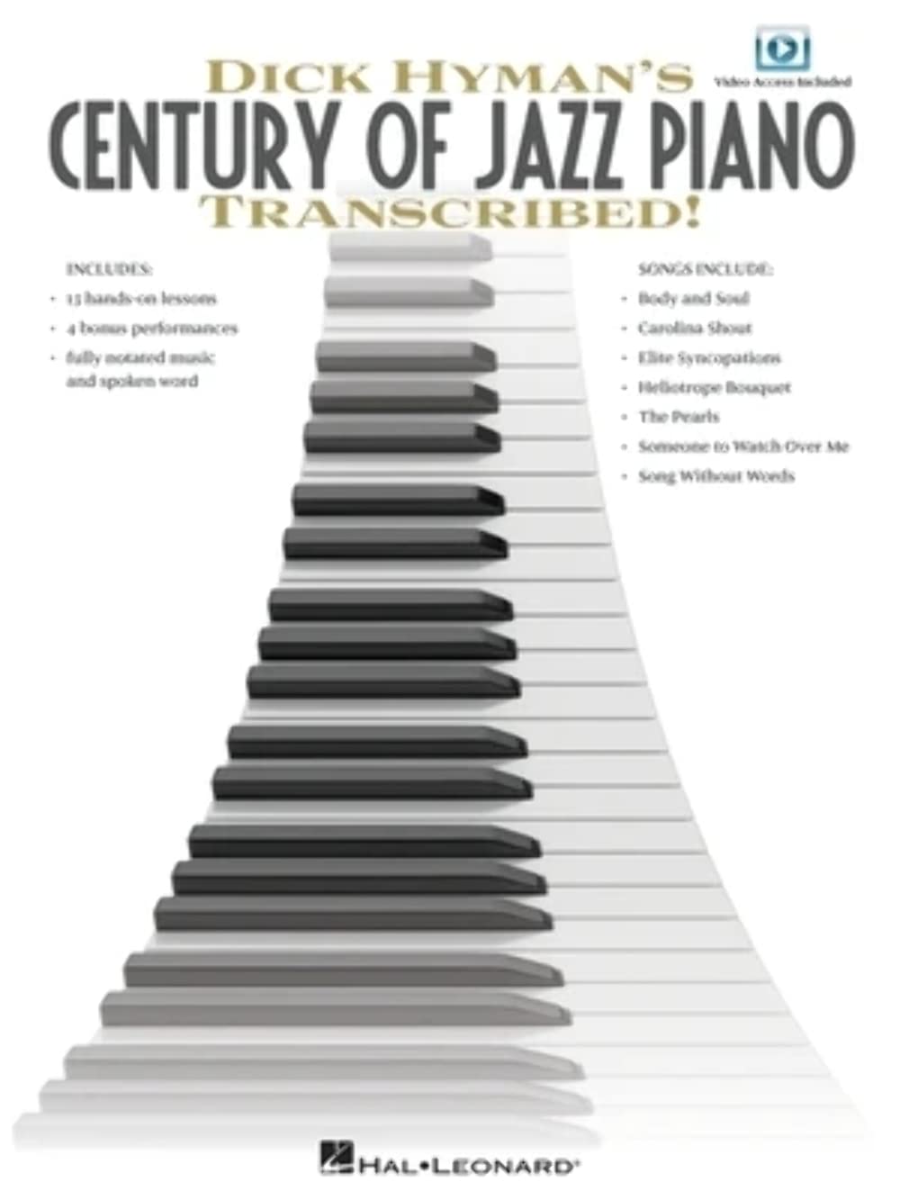 Dick Hyman'S Century Of Jazz Piano  Transcribed!,Used