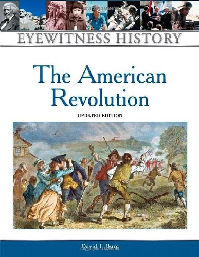 The American Revolution (Eyewitness History Series),Used