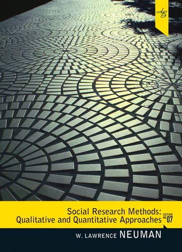 Social Research Methods: Qualitative and Quantitative Approaches (7th Edition),Used