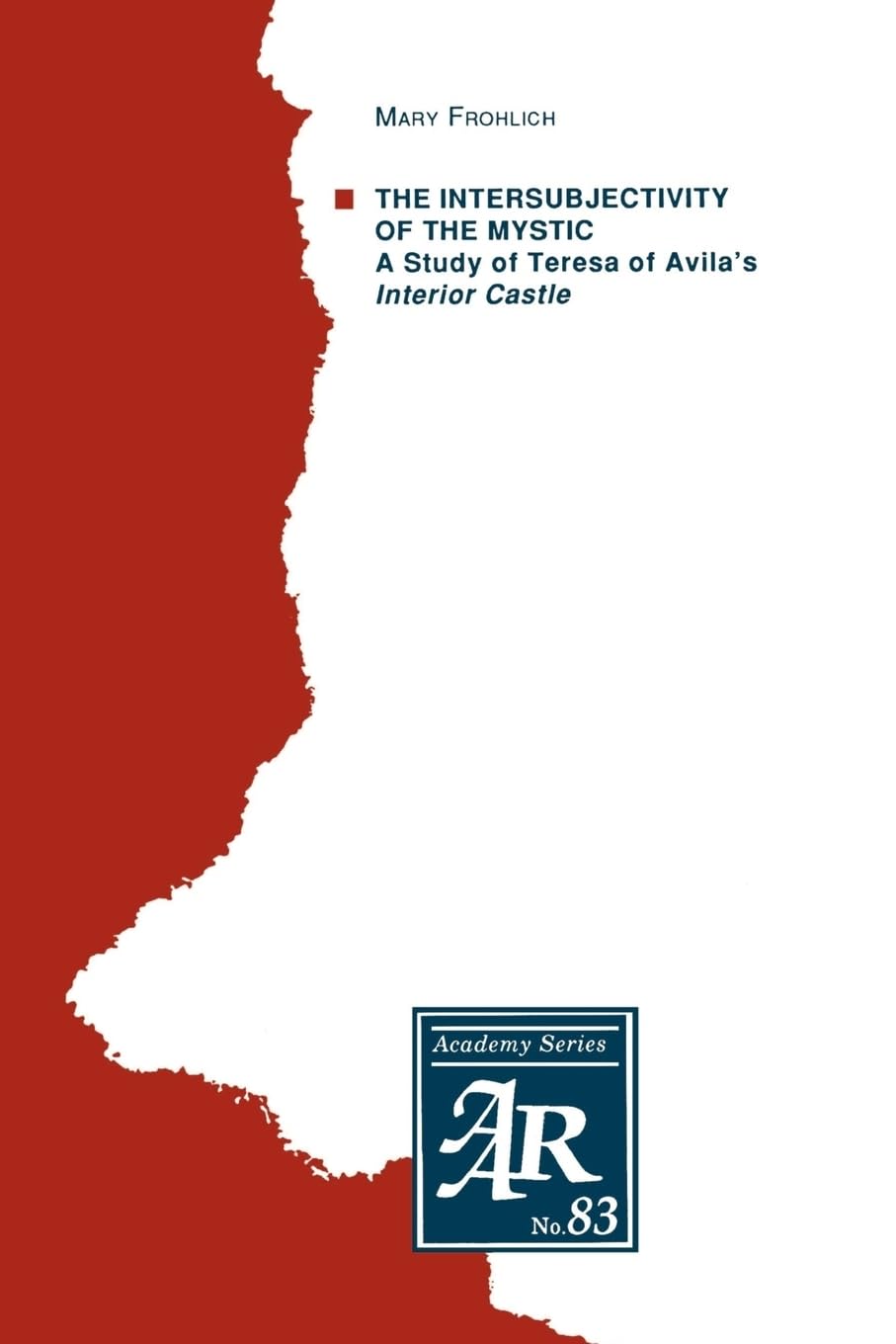 The Intersubjectivity Of The Mystic: A Study Of Teresa Of Avila'S Interior Castle (Aar Academy Series),Used