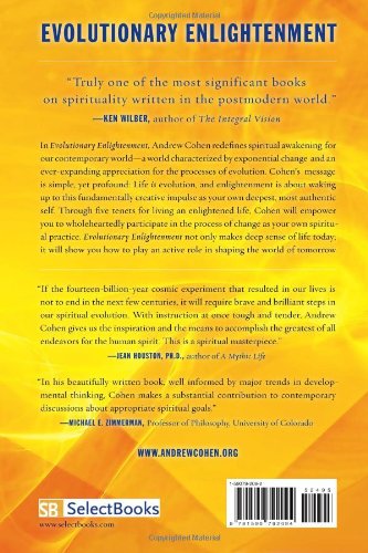 Evolutionary Enlightenment: A New Path to Spiritual Awakening,Used