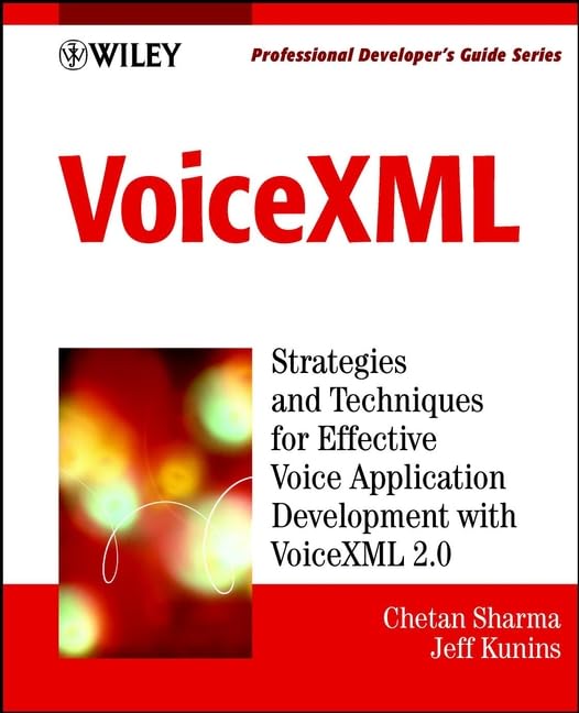 VoiceXML: Professional Developer's Guide with CDROM,Used