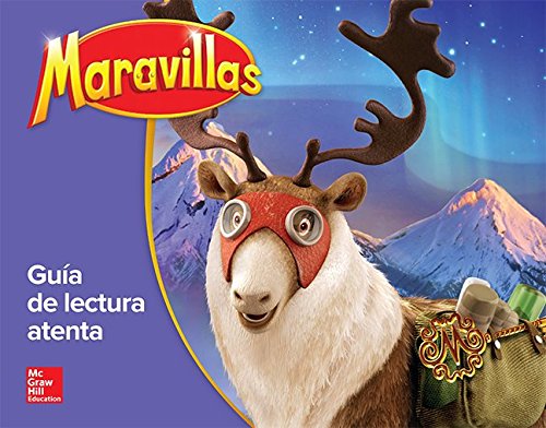 Maravillas Close Reading Companion, Grade 5 (ELEMENTARY CORE READING) (Spanish Edition),Used