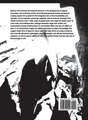 Rivers Over Rock: Fluvial Processes in Bedrock Channels (Geophysical Monograph Series),Used