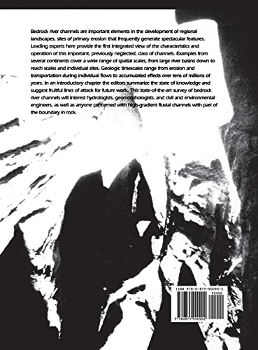 Rivers Over Rock: Fluvial Processes in Bedrock Channels (Geophysical Monograph Series),Used