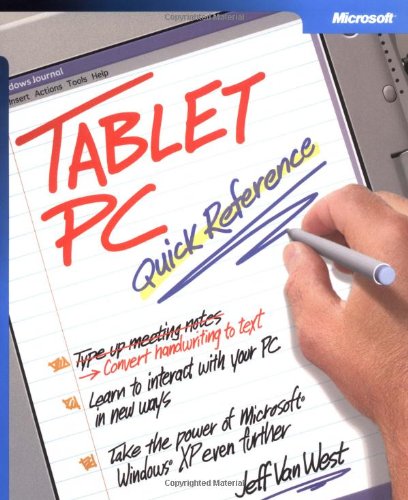 Tablet PC Quick Reference,Used