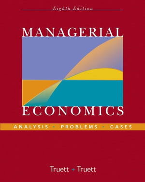 Managerial Economics: Analysis, Problems, Cases,Used