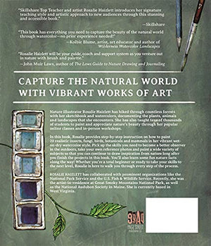 Watercolor in Nature: Paint Woodland Wildlife and Botanicals with 20 BeginnerFriendly Projects,Used