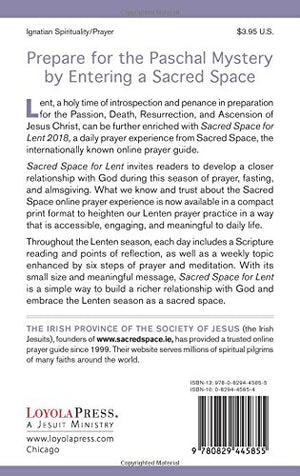 Sacred Space for Lent 2018,Used