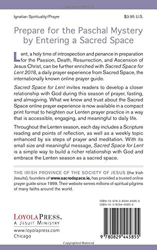 Sacred Space for Lent 2018,Used