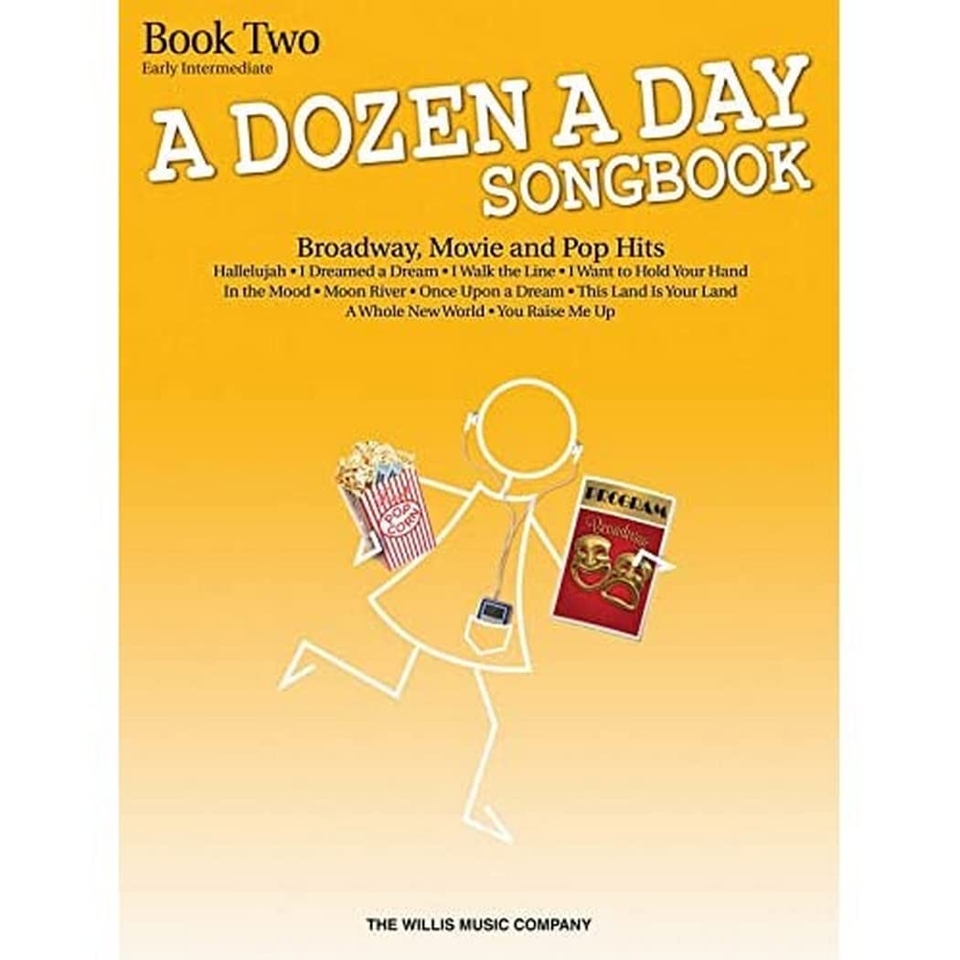 A Dozen A Day Songbook  Book 2 (Book Only),Used