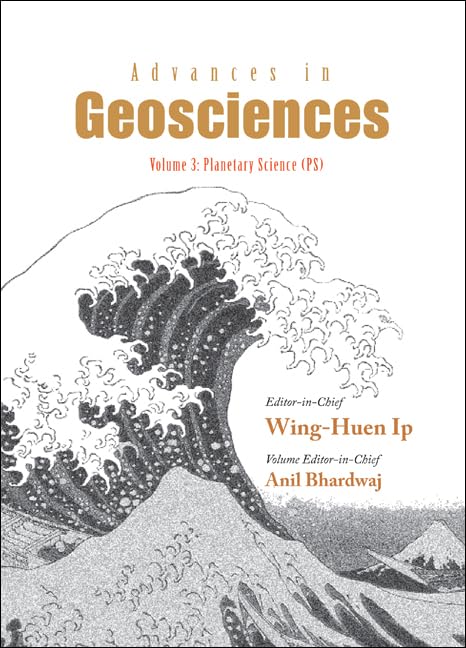 Advances in Geosciences  Volume 3: Planetary Science (Ps),Used