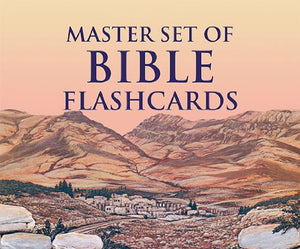 Master Set Of Bible Flashcards (Flashcards),Used