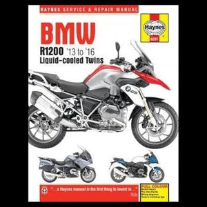 BMW R1200 dohc liquidcooled Twins (13  16) Haynes Repair Manual (Paperback),Used
