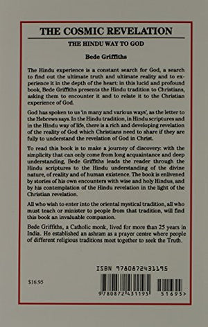 The Cosmic Revelation: The Hindu Way to God,Used