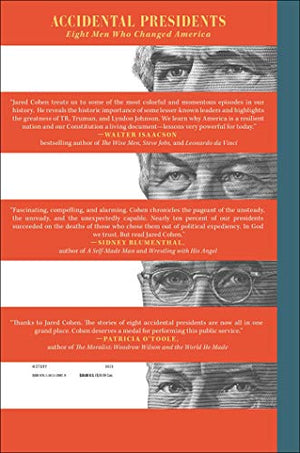 Accidental Presidents: Eight Men Who Changed America