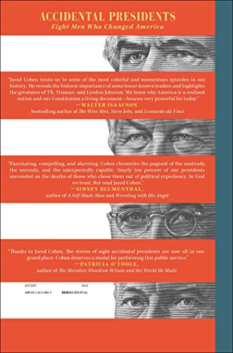 Accidental Presidents: Eight Men Who Changed America